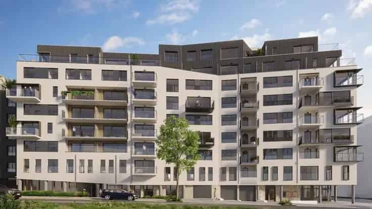 Studio te Koop Sint-Lambrechts-Woluwe Nieuwe Studio Aerothermie