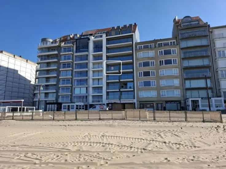 Nieuwbouwappartement Zeedijk Het Zoute