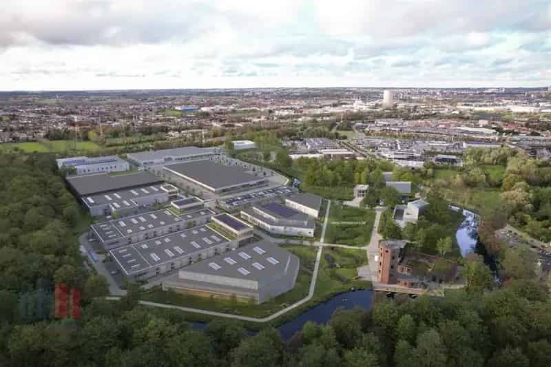 Nieuwbouw KMO Unit te Koop Drogenbos 736m²