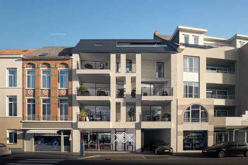 Nieuwbouw Appartement Gent 1 Slaapkamer 70m2 Terras Tuin