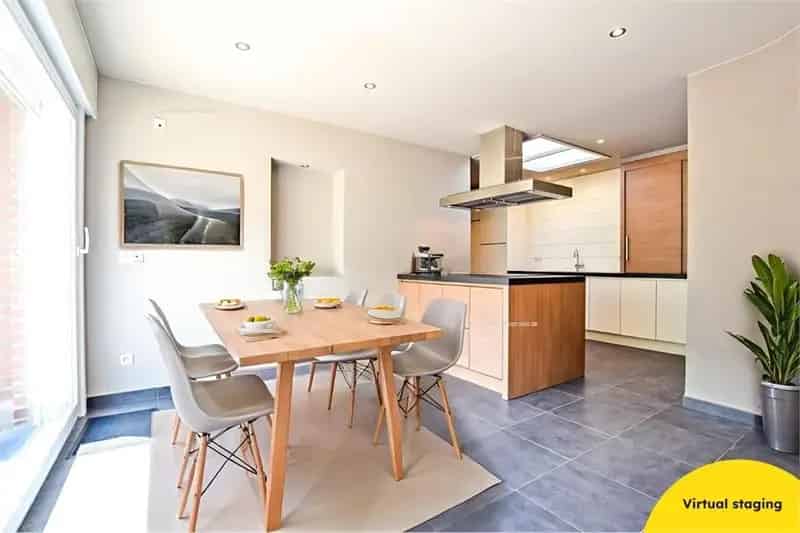 Woning te koop Veurne 3 slaapkamers Garage Zonnige tuin