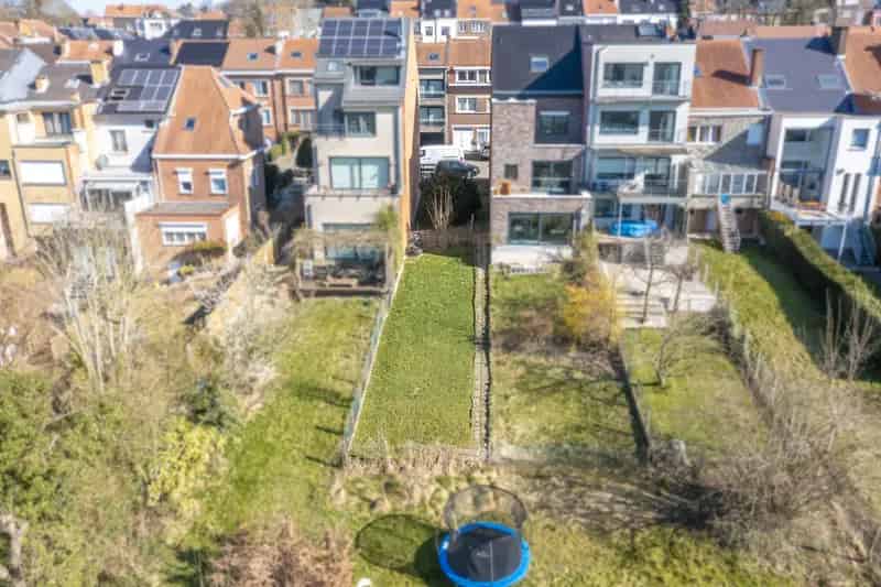 Bouwgrond Dilbeek - Eengezinswoning of 2 Appartementen