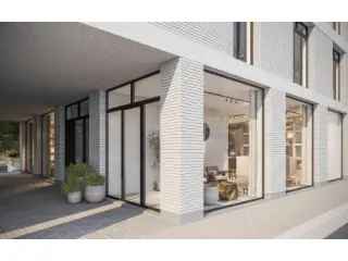 Handelspand te Huur Haacht Centrum - Toplocatie - Veel Passage