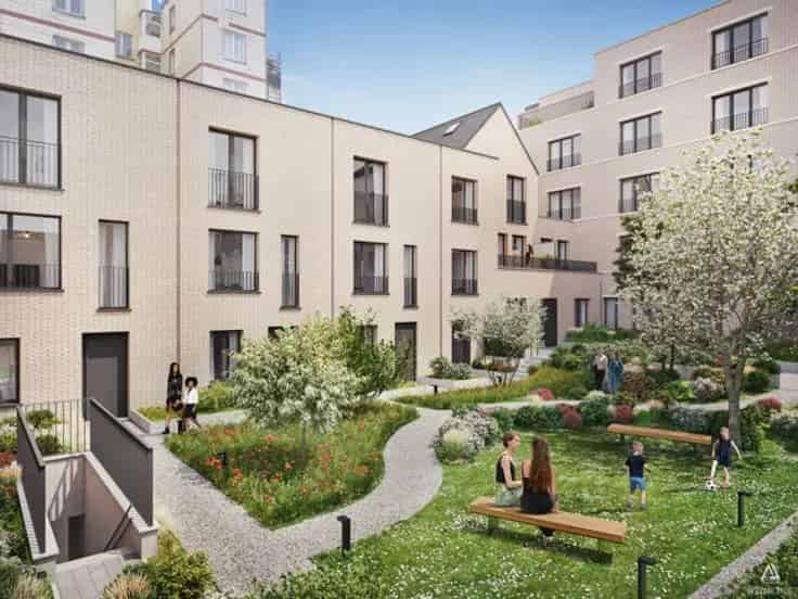 Appartement Te Koop Brussel City Walk Project