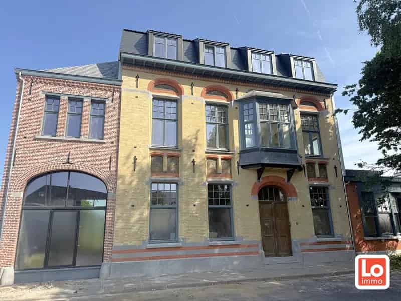 Loft Appartement te Koop Lochristi 2 Slaapkamers Ruim Terras