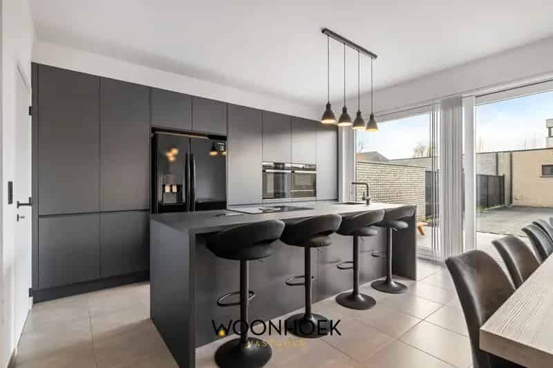 Huis te koop Lokeren 4 slaapkamers Luxe afwerking
