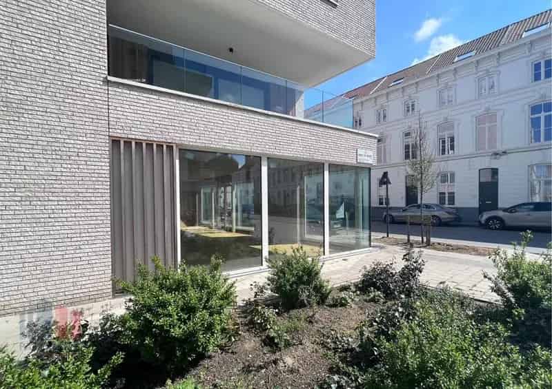 Nieuwbouw Handelspand Gent Handelsdok 129m2