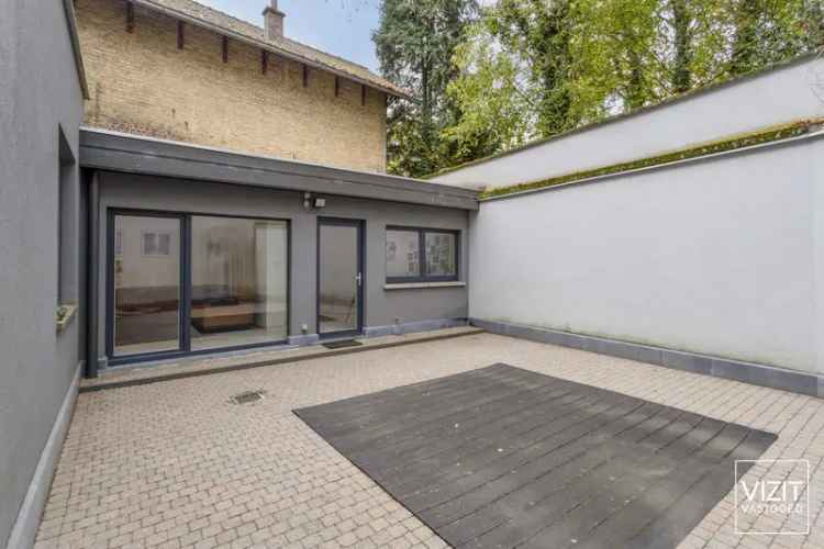 Appartement te koop Ninove centrum - 3 slaapkamers - Ruime koer