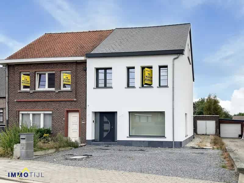 Energiezuinige woonst met 4 slpks, tuin en garage!