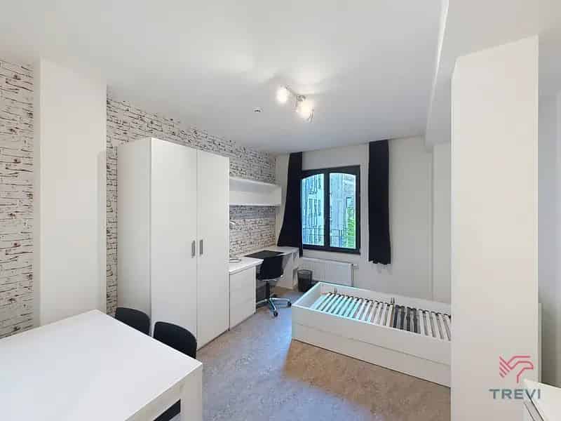 Studentenkamer Brussel Centrum - Gemeubileerd 25m²