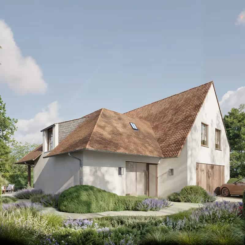 Nieuwbouw Villa te huur Knokke - Zoute Stijl