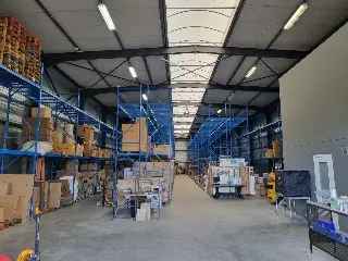 Industrie te Huur Ham 785m2 Magazijn 80m2 Kantoor