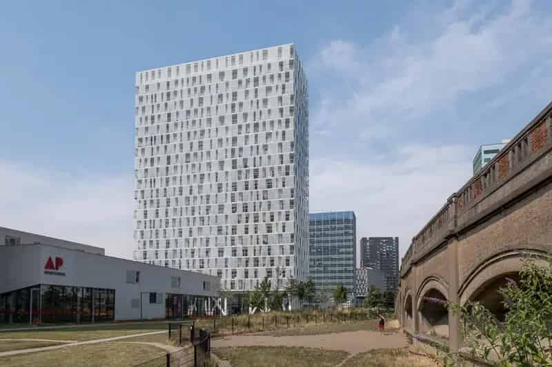 Studentenkamer Antwerpen AP Hogeschool Terras