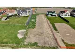 Bouwgrond Kortemark 1806m² - Rustig - Zuidgerichte Tuin