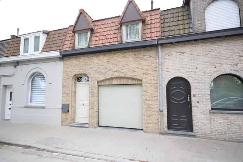 Gesloten woning 1 slaapkamer nabij centrum Roeselare