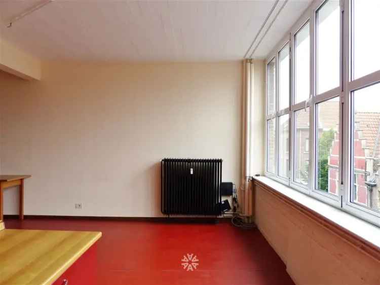 Appartement te huur Gent Centrum - Industrieel en Lichtrijk