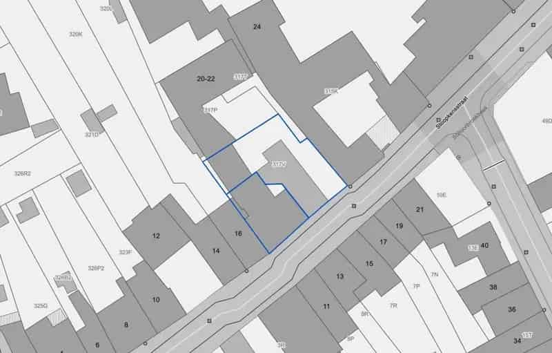 Projectgrond 6 Appartementen Vergunde Plannen