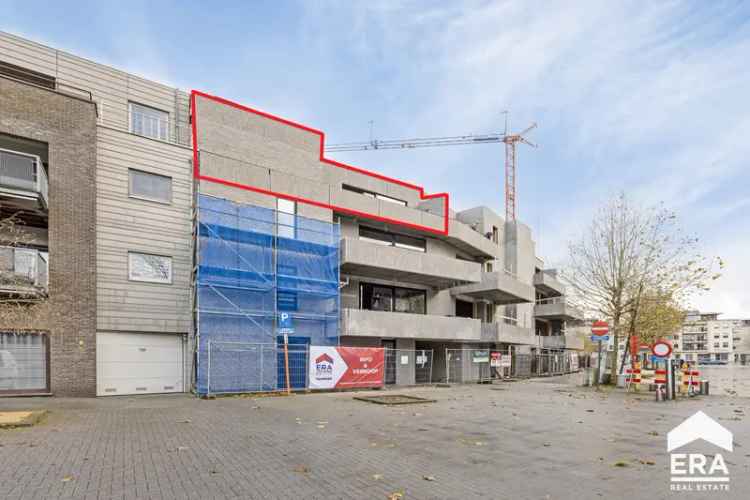 Penthouse te Koop Lommel - Luxe Afwerking - 2 Terrassen