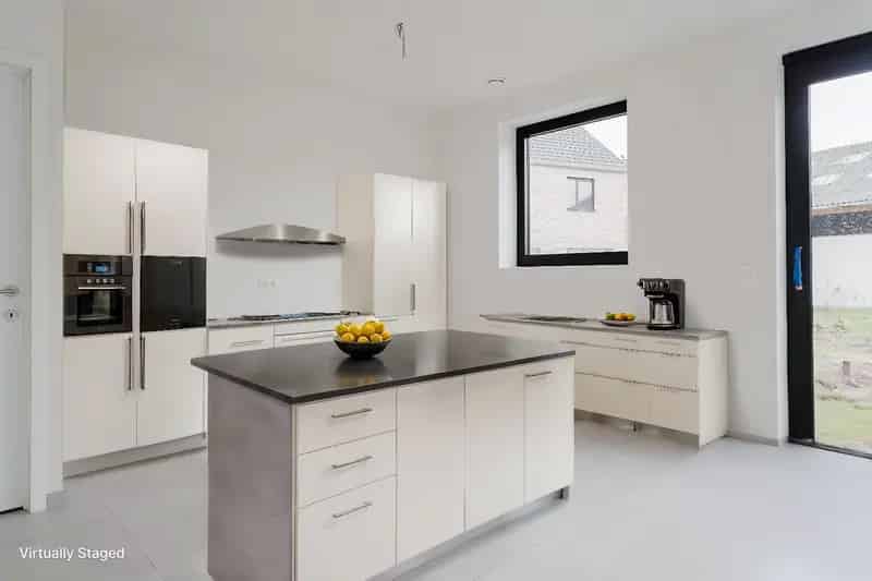 Huis te huur Abele: Instapklare nieuwbouwwoning 3 slaapkamers