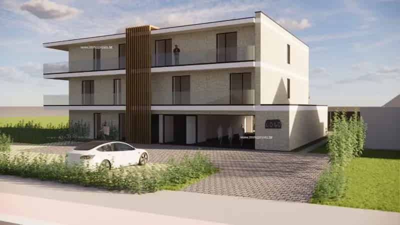 Projectgrond Nieuwbouw Appartementen Staden