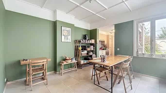 Herenhuis te huur Kortrijk 2 slaapkamers tuin garage