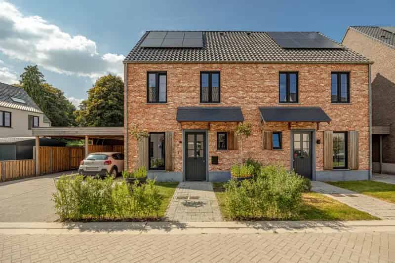 Energiezuinige woning 4 slaapkamers te Weelde