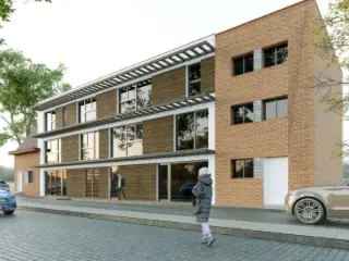 Huis te koop Ecaussinnes 6 appartementen Handelsruimte