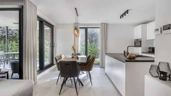 Gelijkvloersappartement te koop Genk - Luxe en Rust