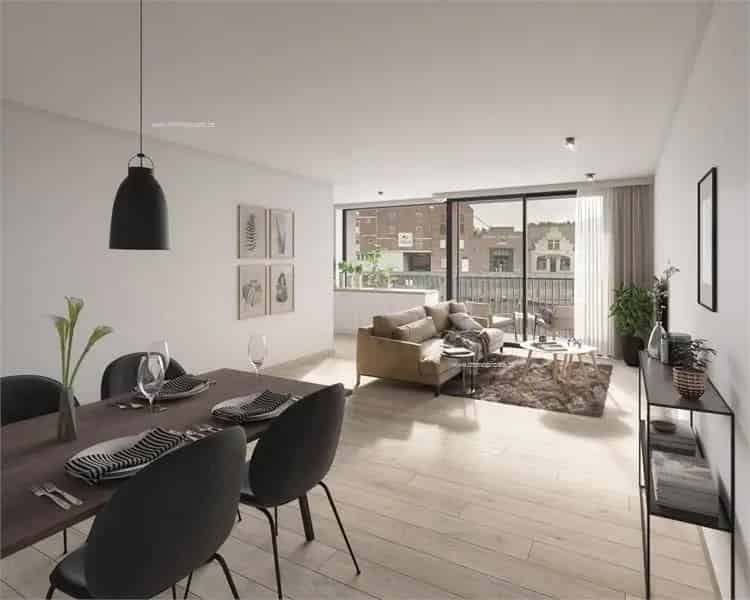 Nieuwbouw Appartement 3 Slaapkamers Oostakker Nabij R4