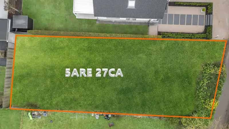 Bouwgrond 5a 27ca Open Bebouwing