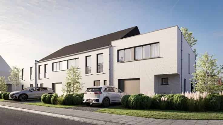 Nieuwbouw woning te koop Deerlijk 3 slaapkamers garage tuin
