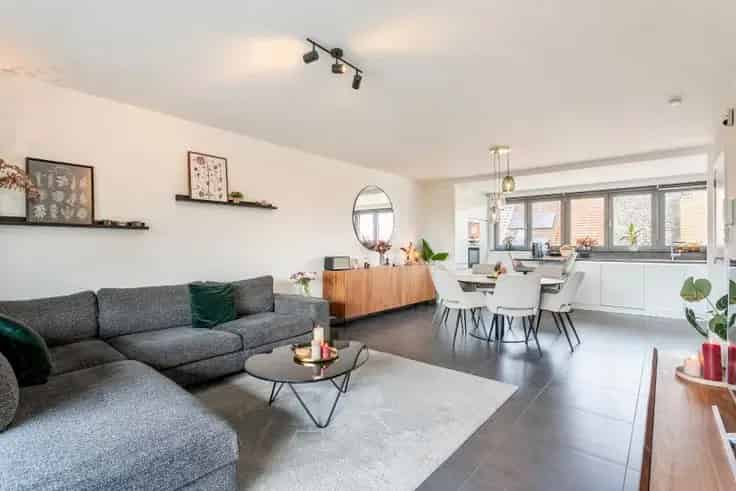 Duplex Appartement te Koop Halle 2 slaapkamers Zonneterras Kelder