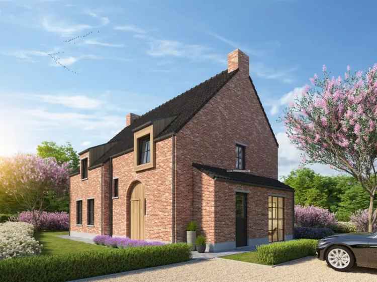 Nieuwbouw Villa met 3 Slaapkamers en Ruime Tuin