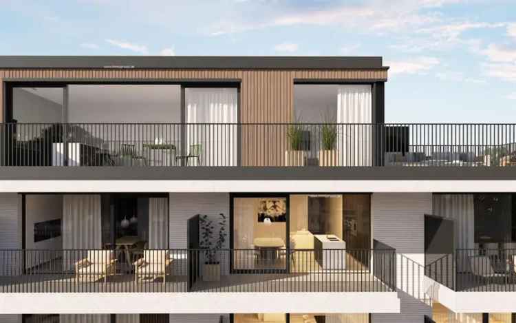 Nieuwbouw Appartement 2 Slaapkamers Merelbeke