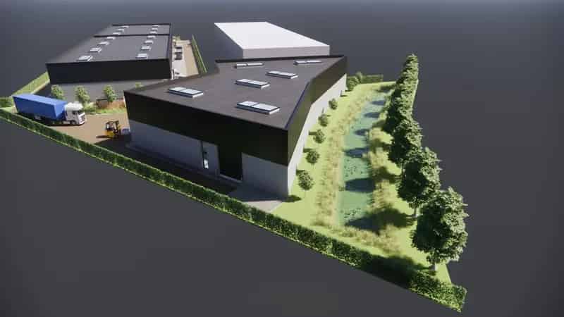 Nieuwbouw KMO Unit 1 Staanplaats