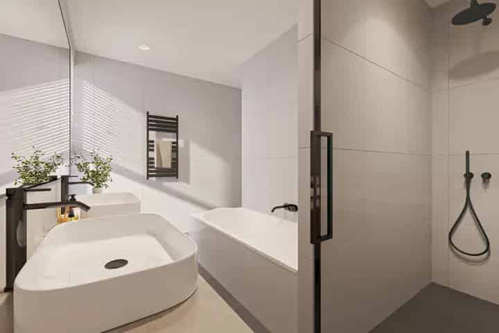 Moderne Minimalistische Woning te Dilbeek