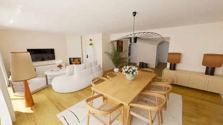 Duplex Penthouse te Ukkel 200m² 100m² Terrassen