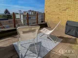 Penthouse te Koop Ukkel 115m2 2 Terrassen 3 Slaapkamers