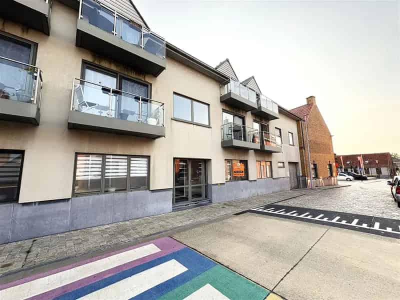 Appartement te huur in centrum Kooigem