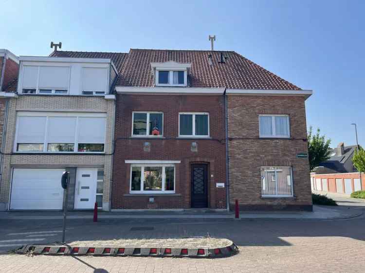 Gezinswoning te koop Brugge Centrum Garage Tuin