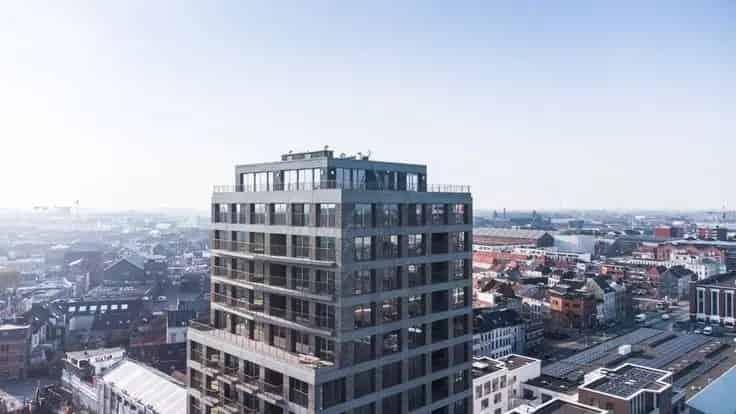 Duplex Penthouse Gent Oude Dokken
