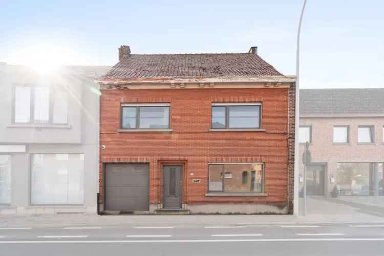 Ruime woning 3 slaapkamers tuin 1170m² geen renovatie