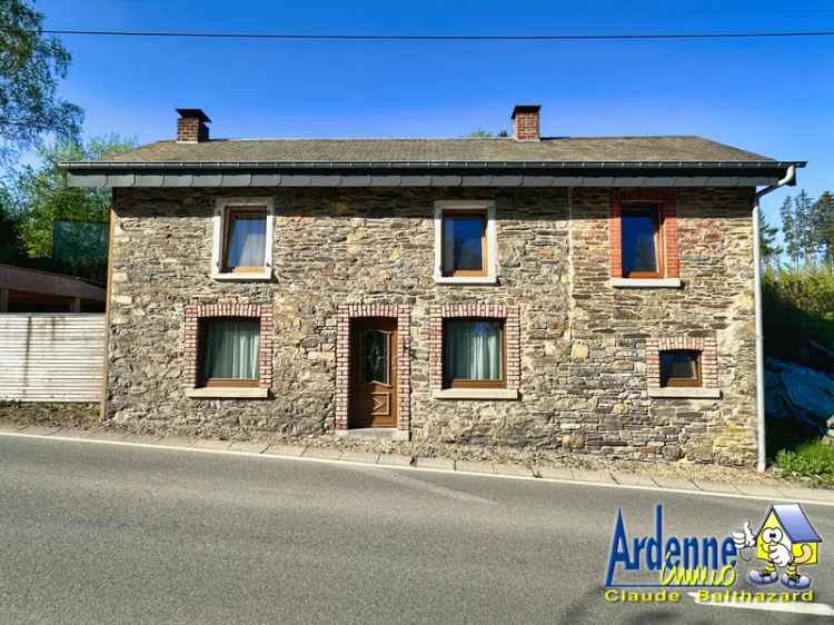 Charmant Ardennees Huis: Rustig & Comfortabel