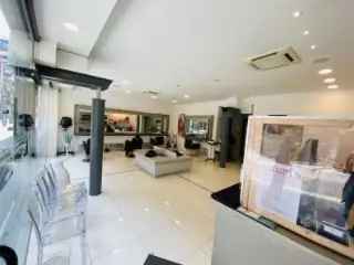 Handelspand te huur Charleroi 55m²