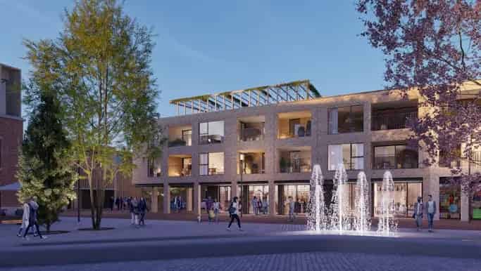 Handelspand te koop Suikerbietstraat Veurne
