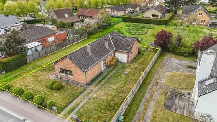 Villa te Koop Hannecartbos: Renovatieproject met grote tuin
