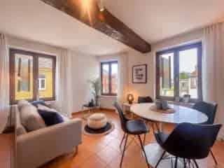 Huis Gemengd Gebruik Flémalle - Commercieel Appartement