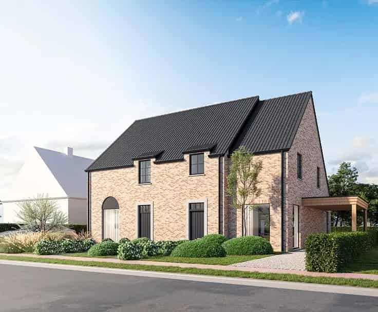 Huis Te Koop Oedelem 3 Slaapkamers Nieuwbouw