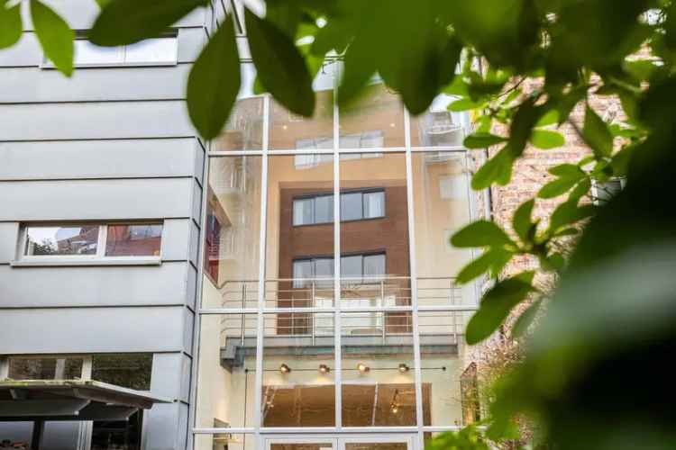 Herenwoning nabij station Gent