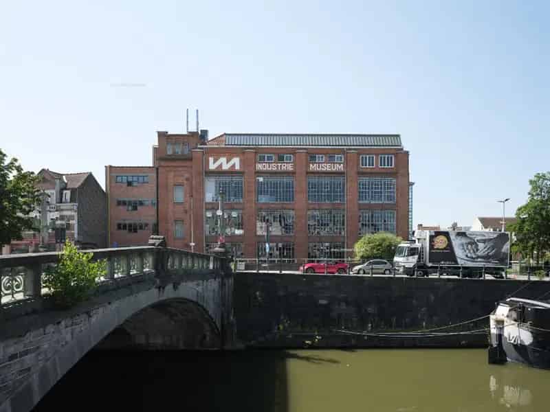 Appartementsgebouw Gent 4 Studio's Nabij Baudelopark
